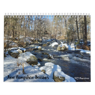 New Hampshire Seasons Calendar 2