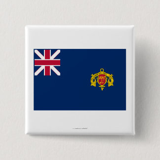 New Hampshire Second Regiment Flag 15 Cm Square Badge