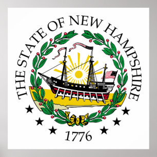 New Hampshire sign