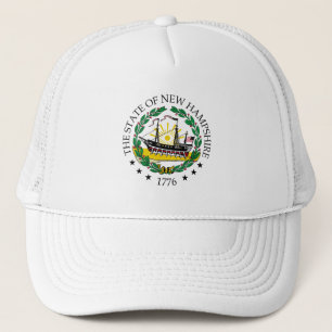 New Hampshire sign Trucker Hat