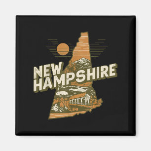 New Hampshire Souvenirs For Men, Women &amp; Kids  Magnet