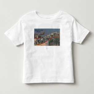 New Hampshire (State Capital/Flower) Toddler T-Shirt
