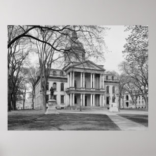 New Hampshire State Capitol Building Poster