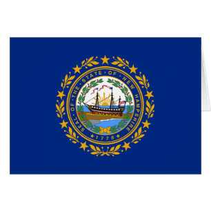New Hampshire State Flag