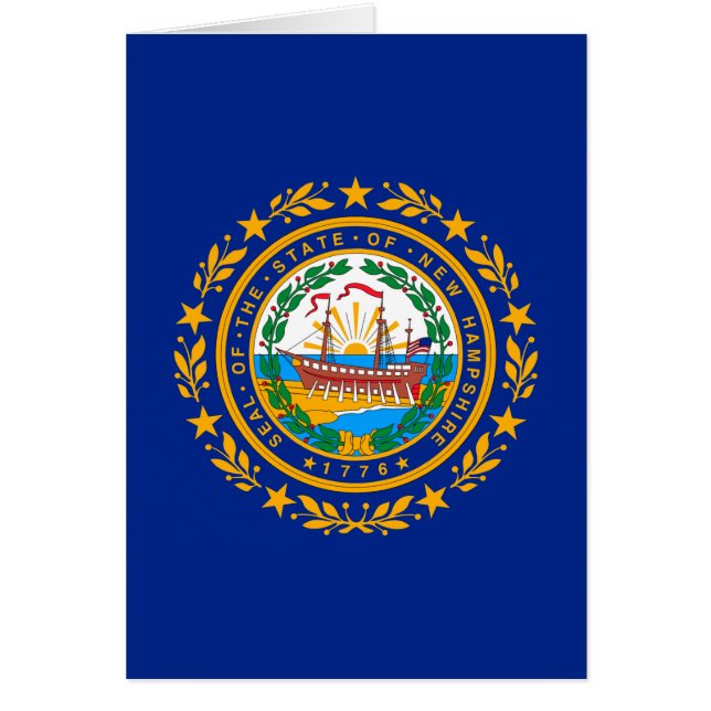 New Hampshire State Flag Design (Front)