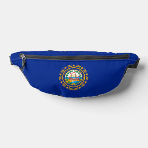 New Hampshire State Flag Design Bum Bags