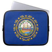 New Hampshire State Flag Laptop Sleeve