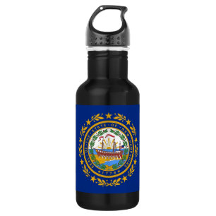 New Hampshire State Flag Liberty Bottle