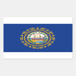 New Hampshire State Flag Sticker
