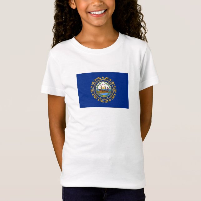 New Hampshire State Flag T-Shirt (Front)