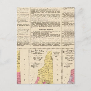 New Hampshire State government Postcard