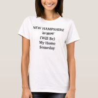 New Hampshire State Home New England Saying