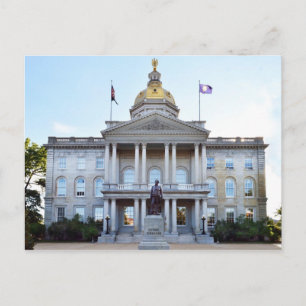 New Hampshire State House, Concord Postcard