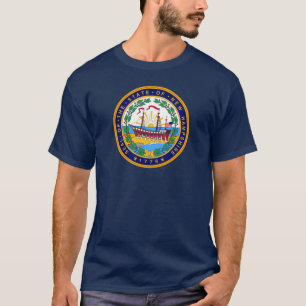 New Hampshire state seal T-Shirt