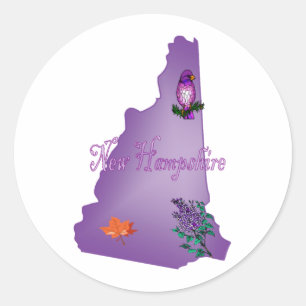 New Hampshire Sticker