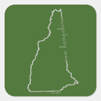 New Hampshire sticker