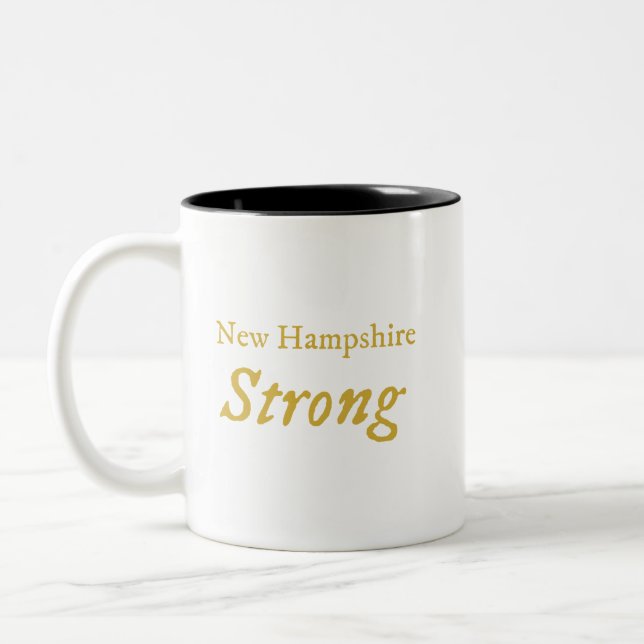 New Hampshire Strong  Coffee Mug (Left)