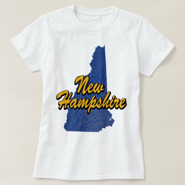 New Hampshire T-Shirt (Design Front)