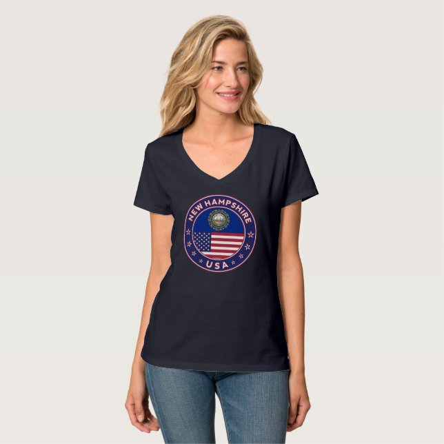 New Hampshire T-Shirt (Front Full)