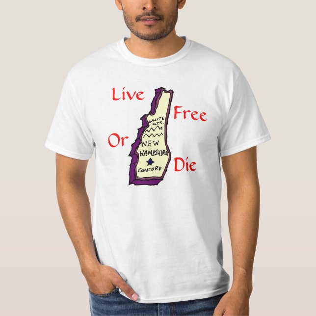 New Hampshire T-Shirt (Front)