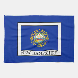 New Hampshire Tea Towel