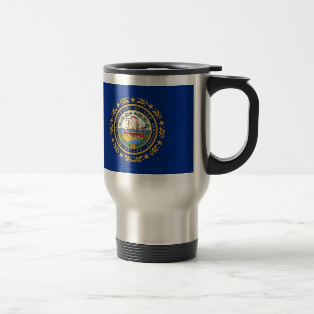 New Hampshire Travel Mug (Right)