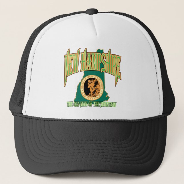 New Hampshire Trucker Hat (Front)