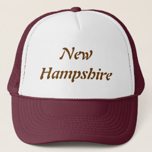 New Hampshire Trucker Hat