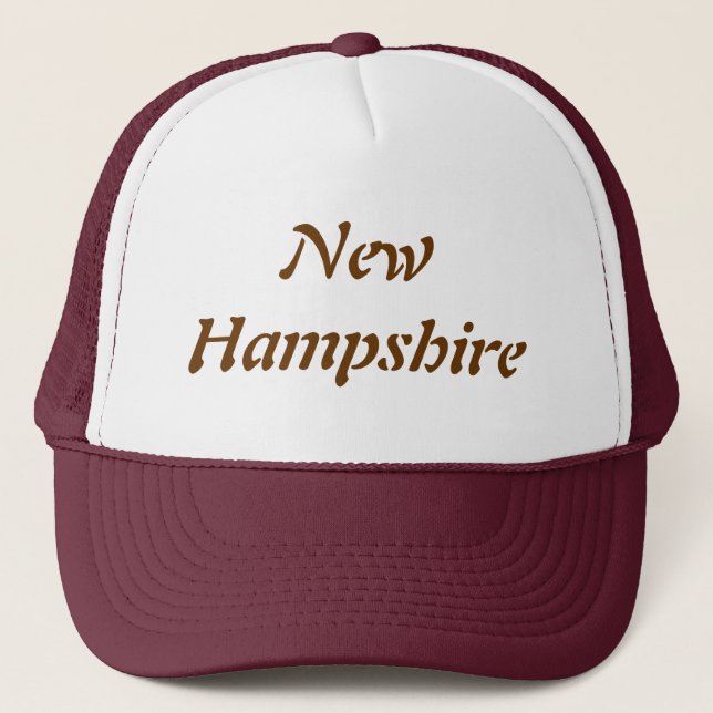New Hampshire Trucker Hat (Front)