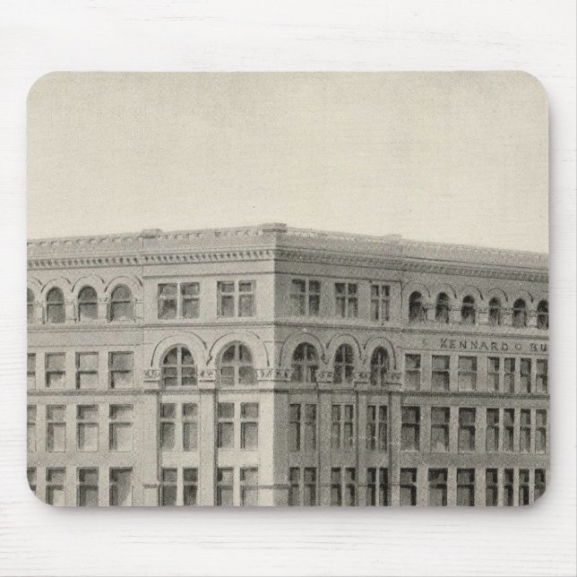 New Hampshire Trust Co, Manchester Mouse Pad (Front)