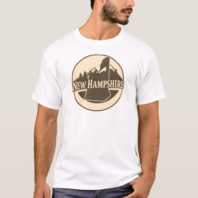 New Hampshire Tshirt V02 (Front)