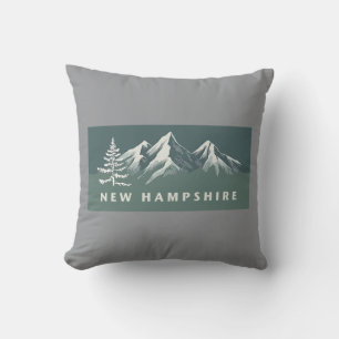 New Hampshire United States of America Cushion