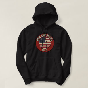 New Hampshire United States of America Hoodie