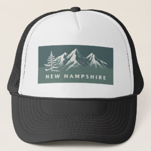 New Hampshire United States of America Trucker Hat