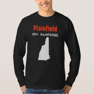 New Hampshire Usa State America Travel Plainfield T-Shirt