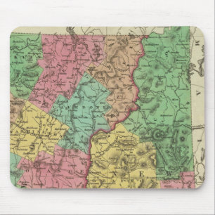 New Hampshire & Vermont 2 Mouse Pad