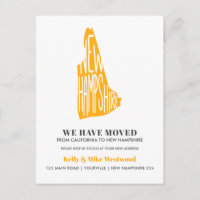 NEW HAMPSHIRE We've moved New address New Home 