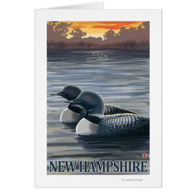 New HampshireCommon Loon (Front)