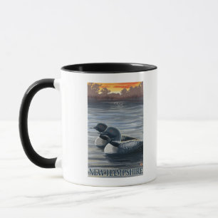New HampshireCommon Loon Mug