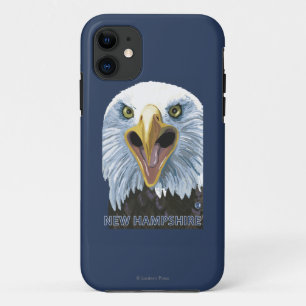 New HampshireEagle Up Close Case-Mate iPhone Case