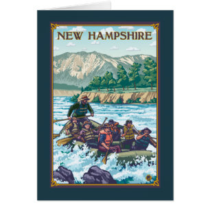 New HampshireRiver Rafting Scene