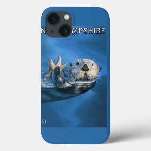 New HampshireSea Otter Scene iPhone 13 Case