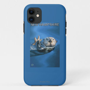 New HampshireSea Otter Scene Case-Mate iPhone Case