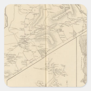 New Hampton, Belknap Co Square Sticker