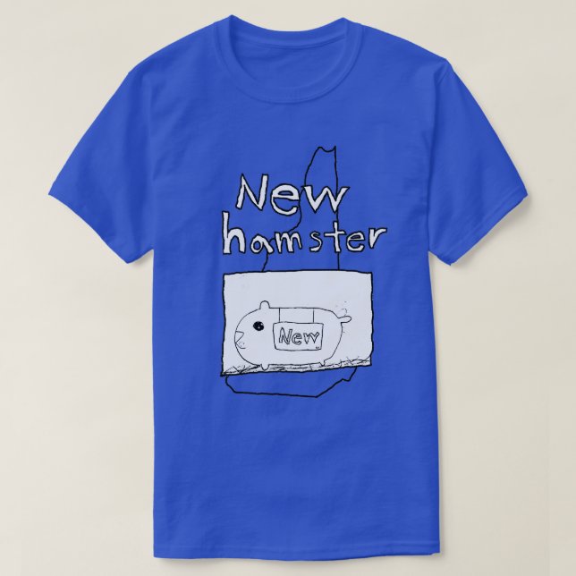 New Hamster (New Hampshire)  T-Shirt (Design Front)