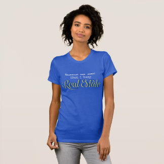 *NEW* Handbags are Great but I buy Real Estate Tee