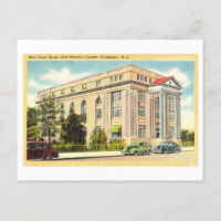 New Hanover County Court House in Wilmington, NC