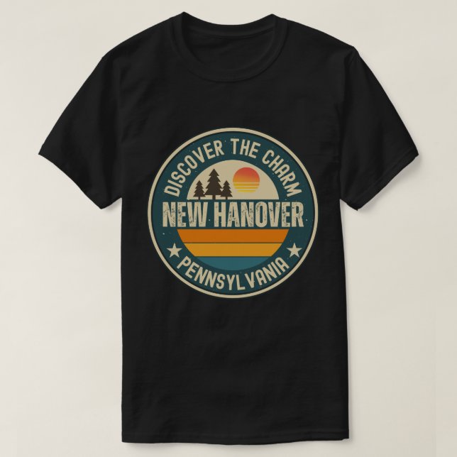 New Hanover, Pennsylvania T-Shirt (Design Front)