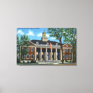 New Haven Colony Historical Society Canvas Print