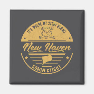 New Haven Connecticut Its Where My Story Begins  Magnet